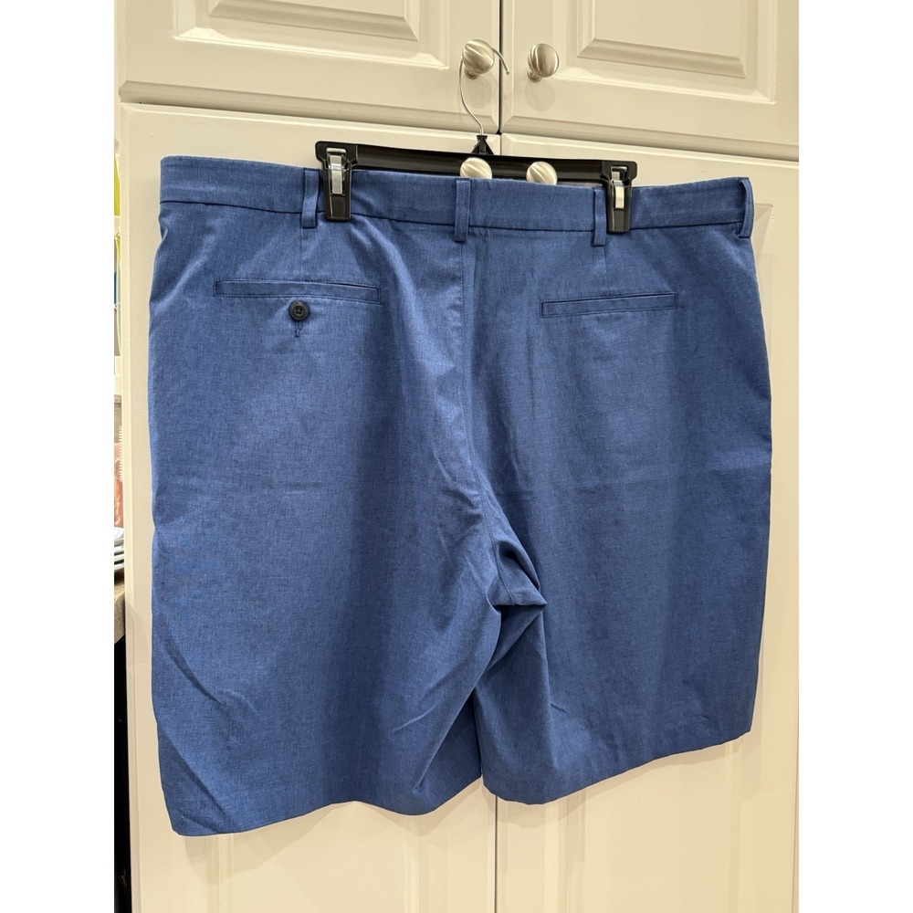 Grandslam Heather Blue Mens Lightweight Shorts 42 - Picture 6 of 8